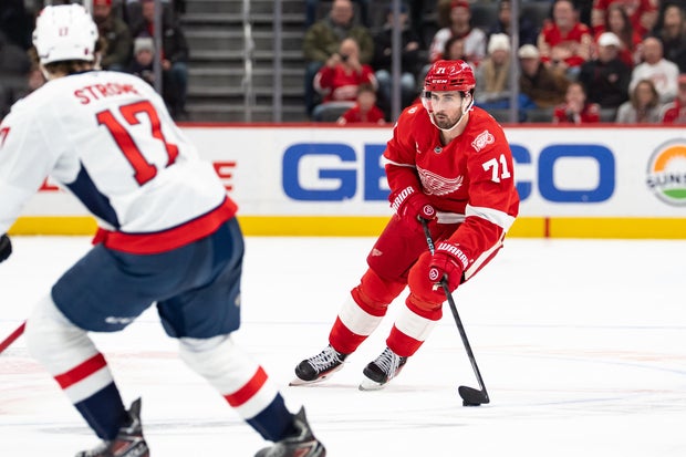 Washington Capitals v Detroit Red Wings 