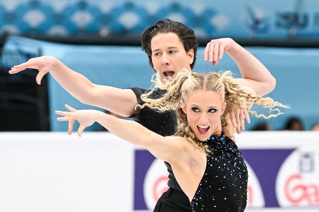 CHINA-BEIJING-FIGURE SKATING-ISU FOUR CONTINENTS-ICE DANCE 