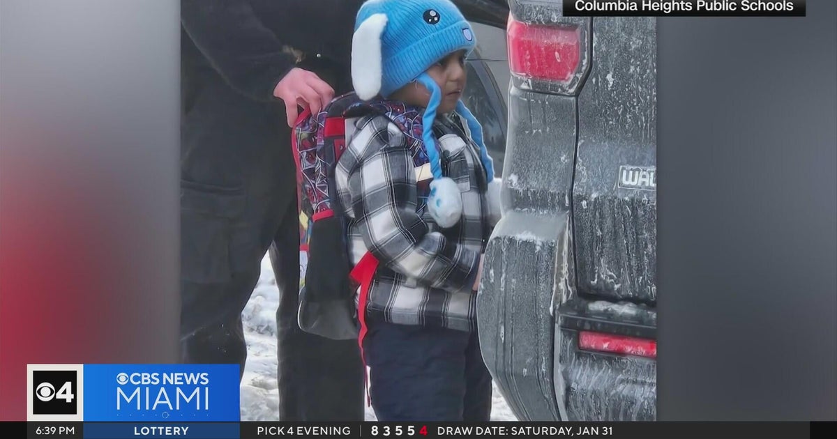 5-year-old Liam Ramos reunites with family in Minneapolis after ICE detention