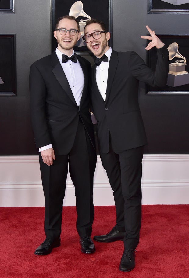 60th Annual GRAMMY Awards - Arrivals 