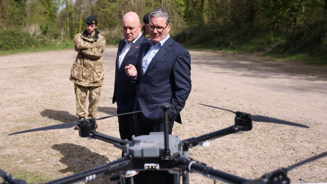 New Zealand's Prime Minister Christopher Luxon Visits UK Prime Minister 