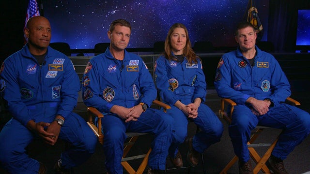 Artemis II astronauts 