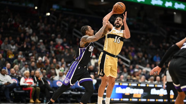 Kings Wizards Basketball 