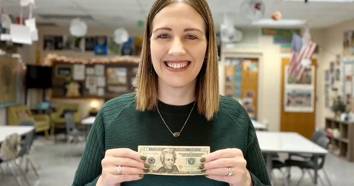 Teacher uses personal tragedy to inspire kindness: "They're gonna save the world"