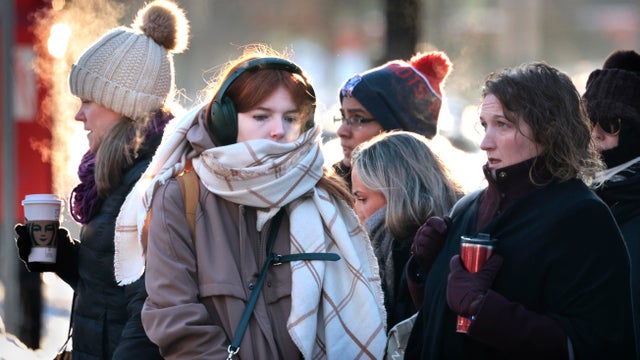 Powerful winter storm slams the region 