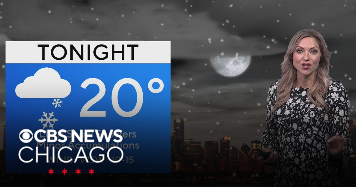Light snow tonight for Chicago