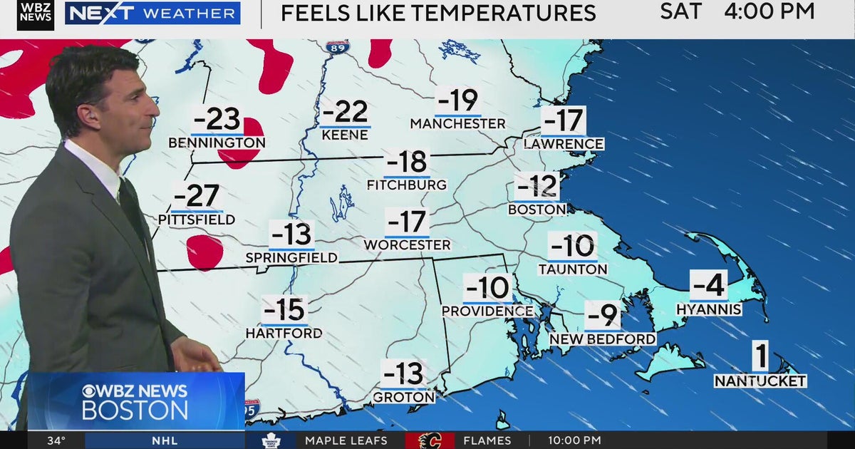 Next Weather: WBZ Evening Forecast For Feb. 2, 2026
