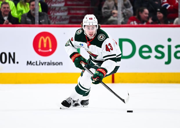 Minnesota Wild v Montreal Canadiens 