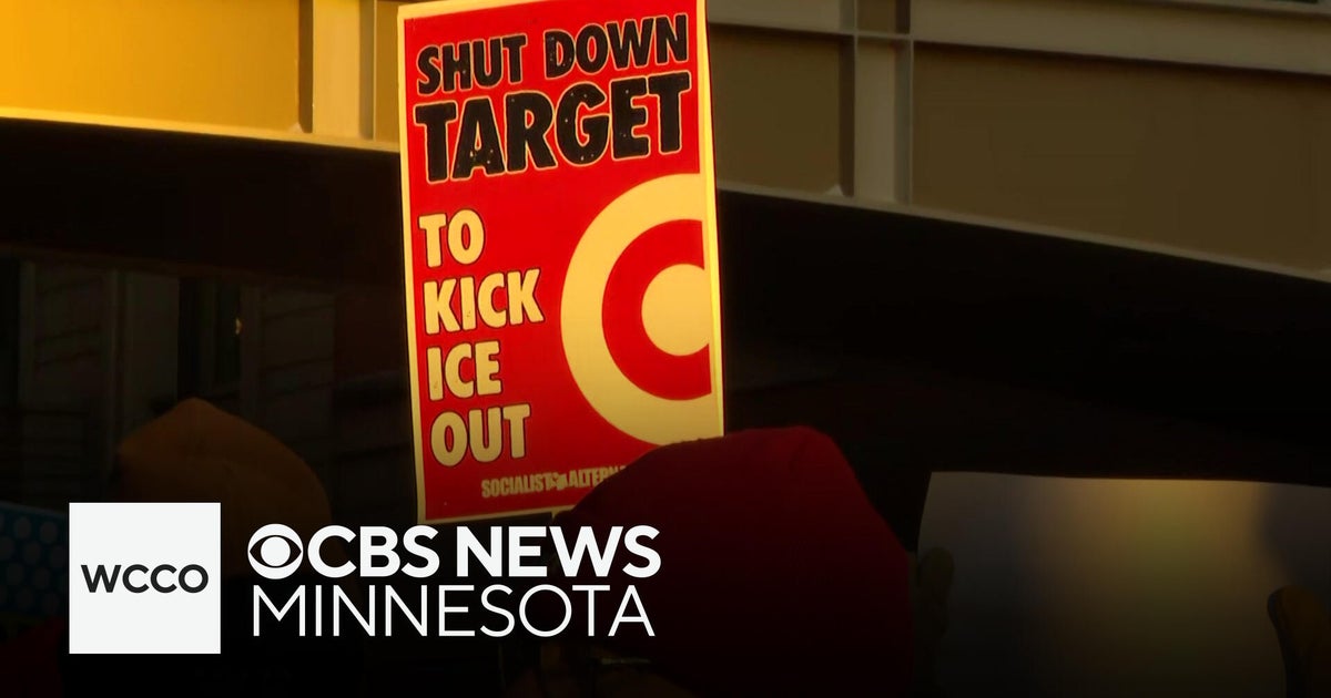 Protesters rally at Target HQ on new CEO's first day - CBS Minnesota