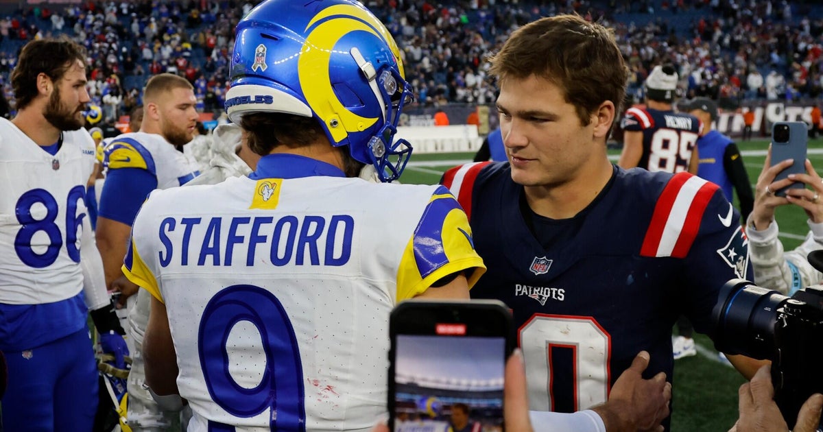 NFL MVP award goes to Matthew Stafford, not Drake Maye