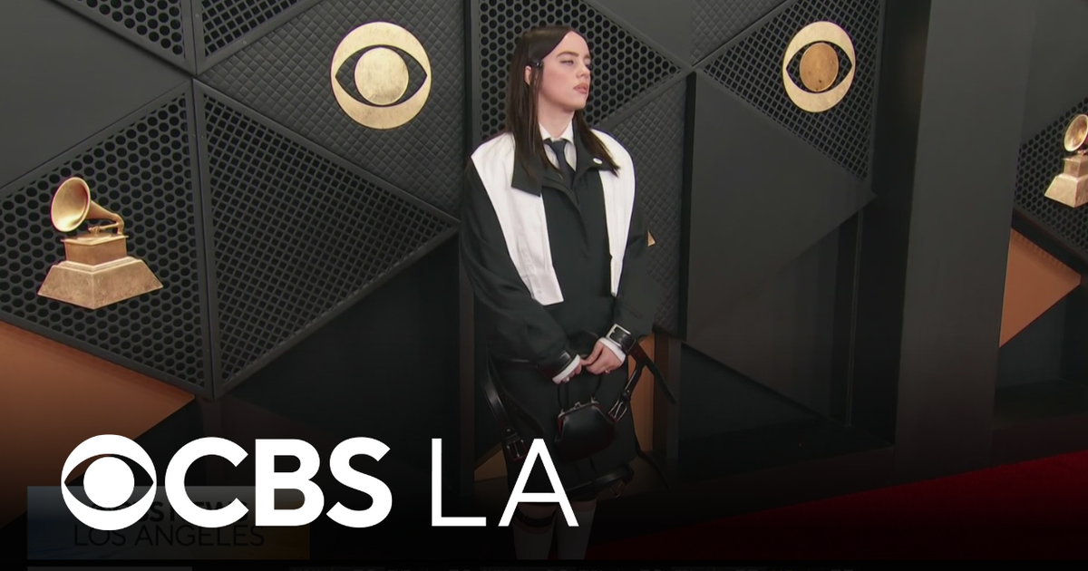 Music's biggest stars arrive ahead of The Grammys