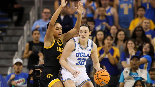 Iowa UCLA Basketball 