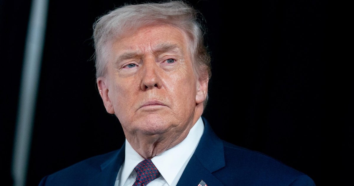 Президентът Тръмп каза късно в понеделник неговата администрация търси 1