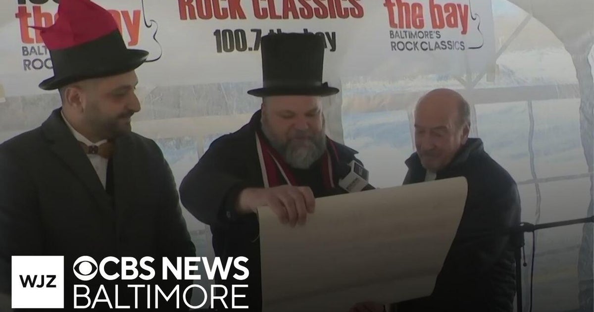 Where’s Marty: Maryland’s Crab Hog does not see his shadow on Crab Hog Day