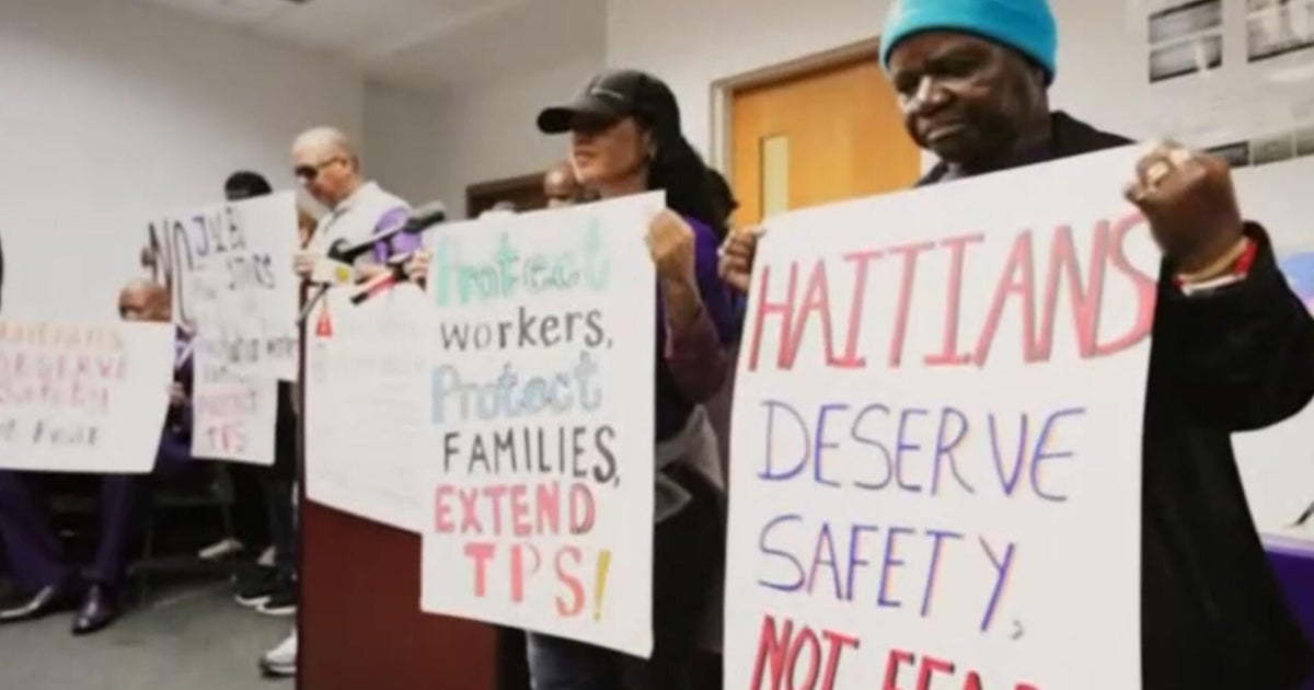 Federal judge halts Trump administration from revoking TPS for 350,000 Haitians