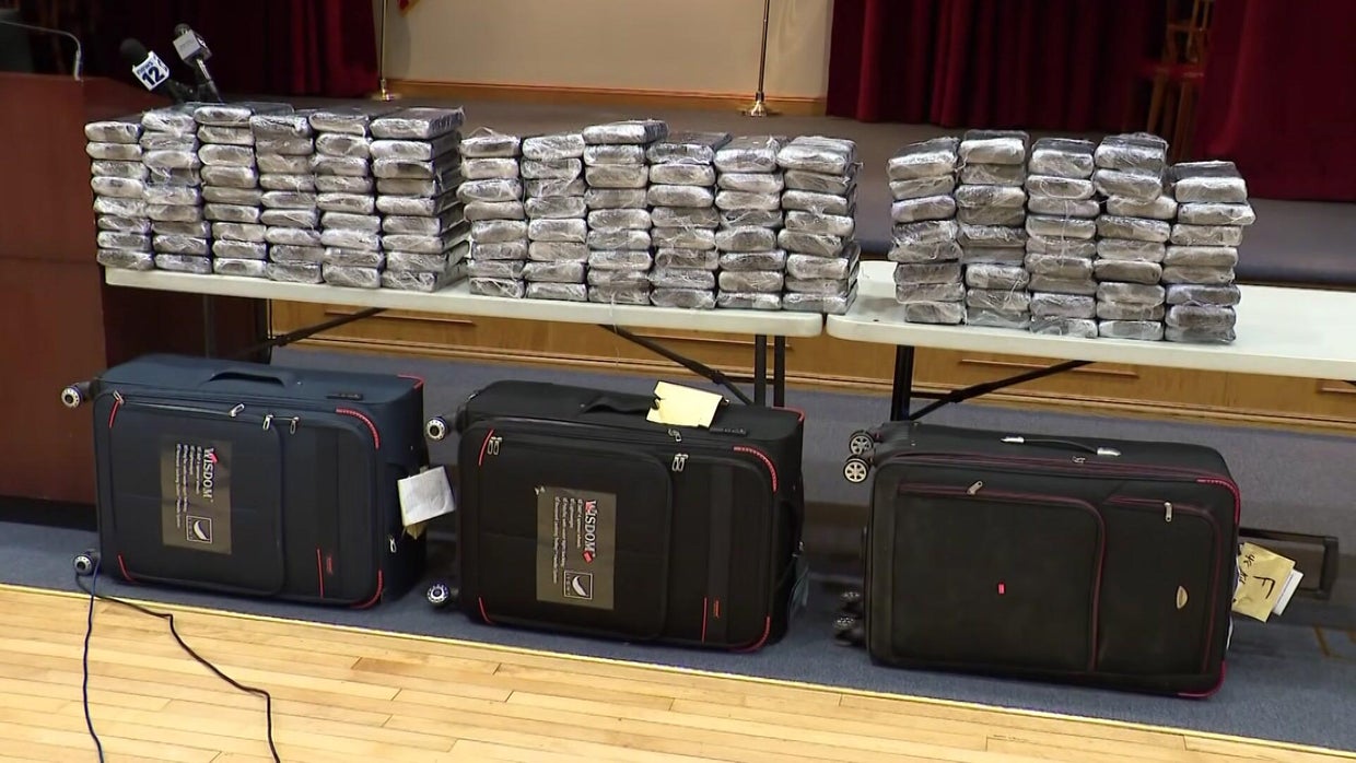 More than 300 kilos of cocaine seized in one of Long Island's largest ...