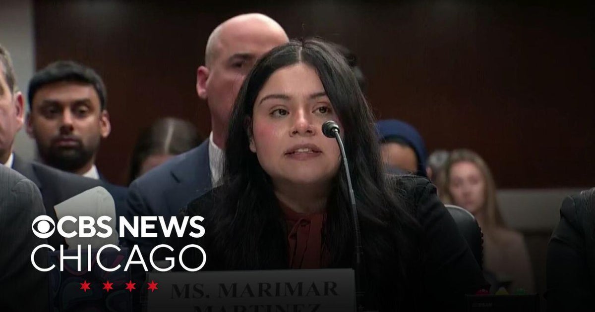 Chicago woman shot by Border Patrol agent testifies before Congress ...