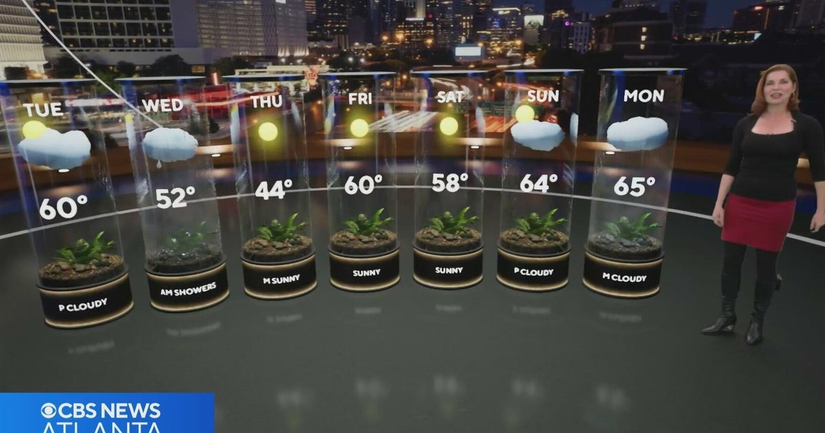 Arctic blast grips the South, but the weekend warm-up is coming - CBS ...