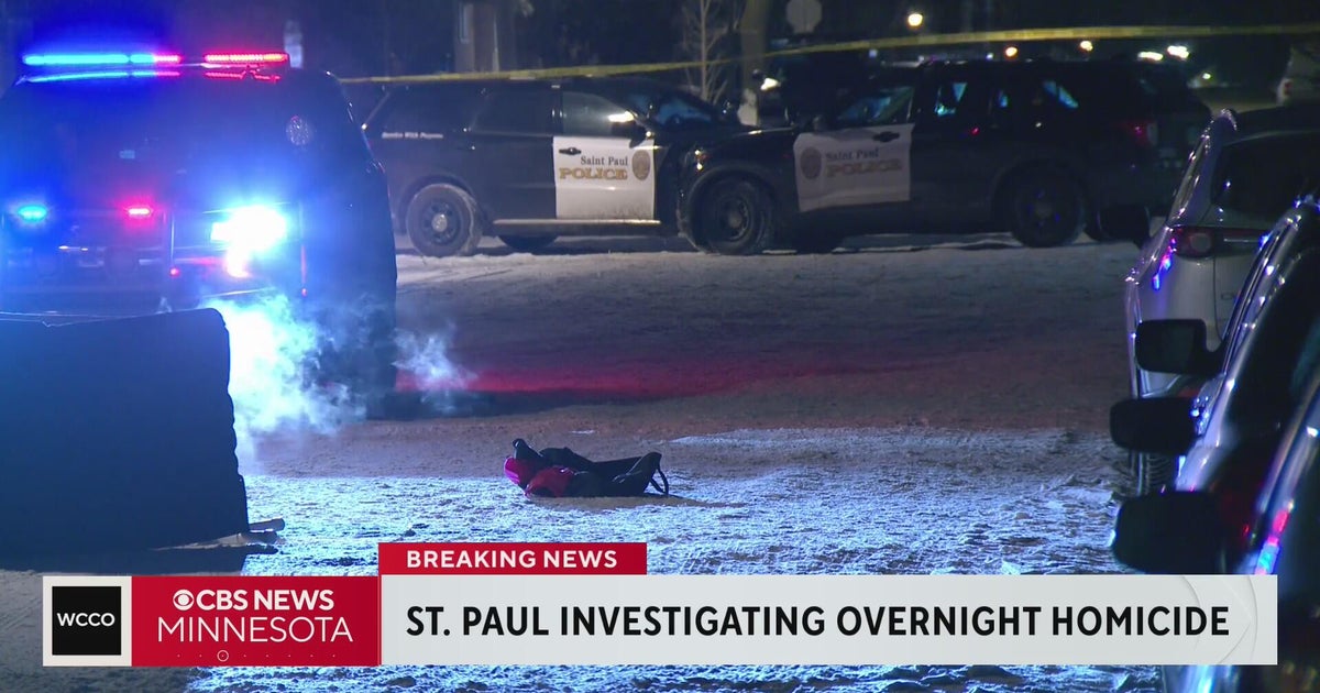 1 killed in St. Paul shooting Monday night - CBS Minnesota