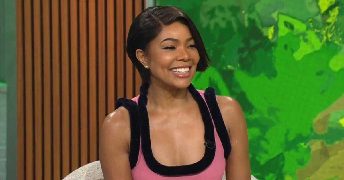 Gabrielle Union talks talks life lessons in the new animated movie, "Goat"