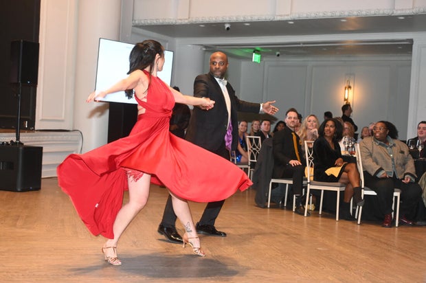 Dancing for Dreams supporting Methodist Services 