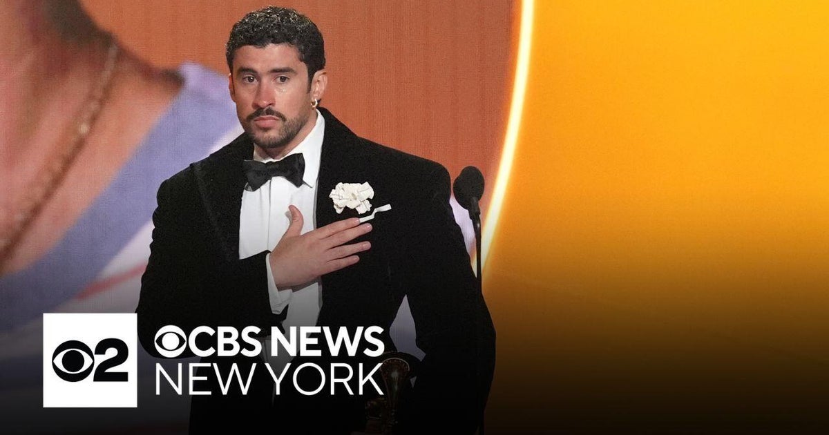 Bad Bunny's Grammy win celebrated in NYC's Puerto Rican community