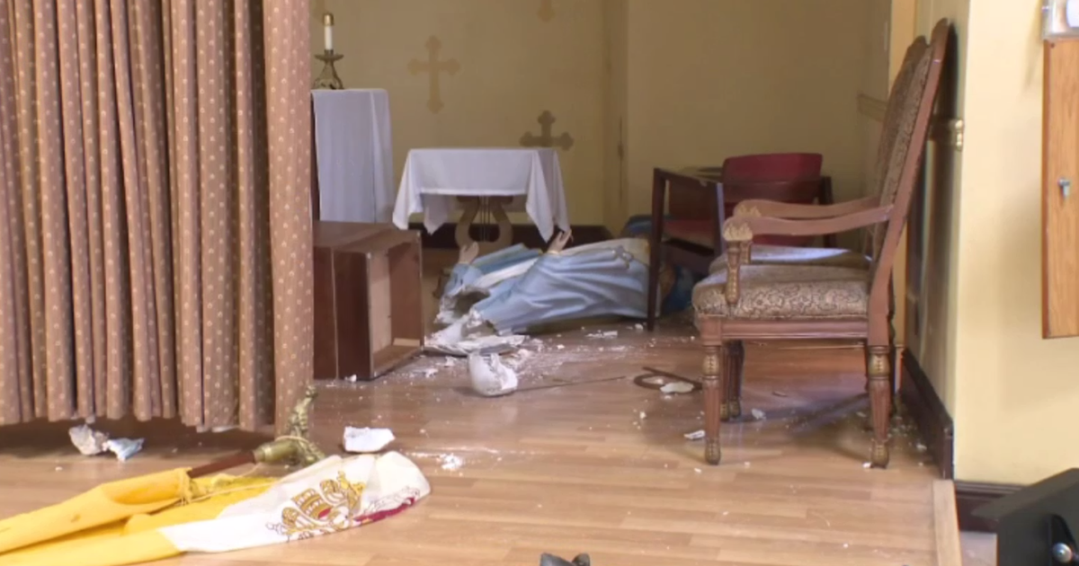 Catholic school in Long Beach hit by burglars, leaving significant damage behind