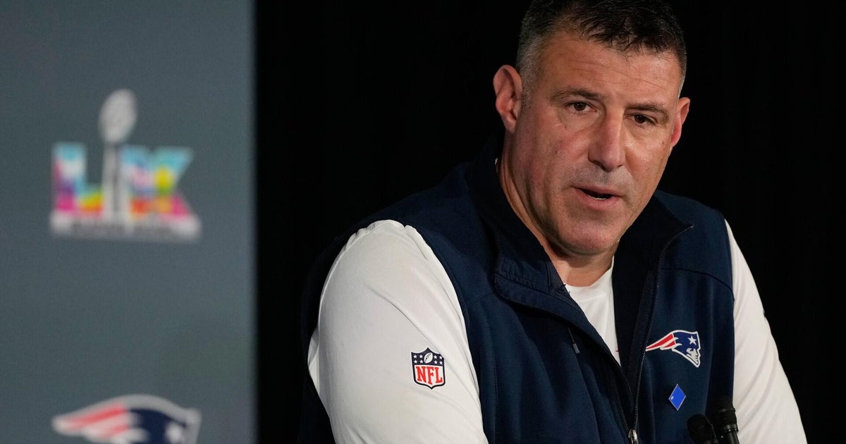 Mike Vrabel grateful for opportunity to be coaching Patriots in Super Bowl