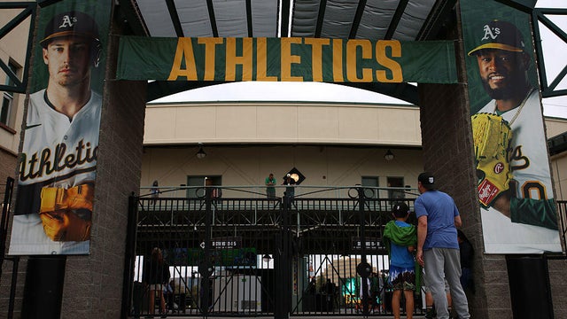 Kansas City Royals v Athletics 