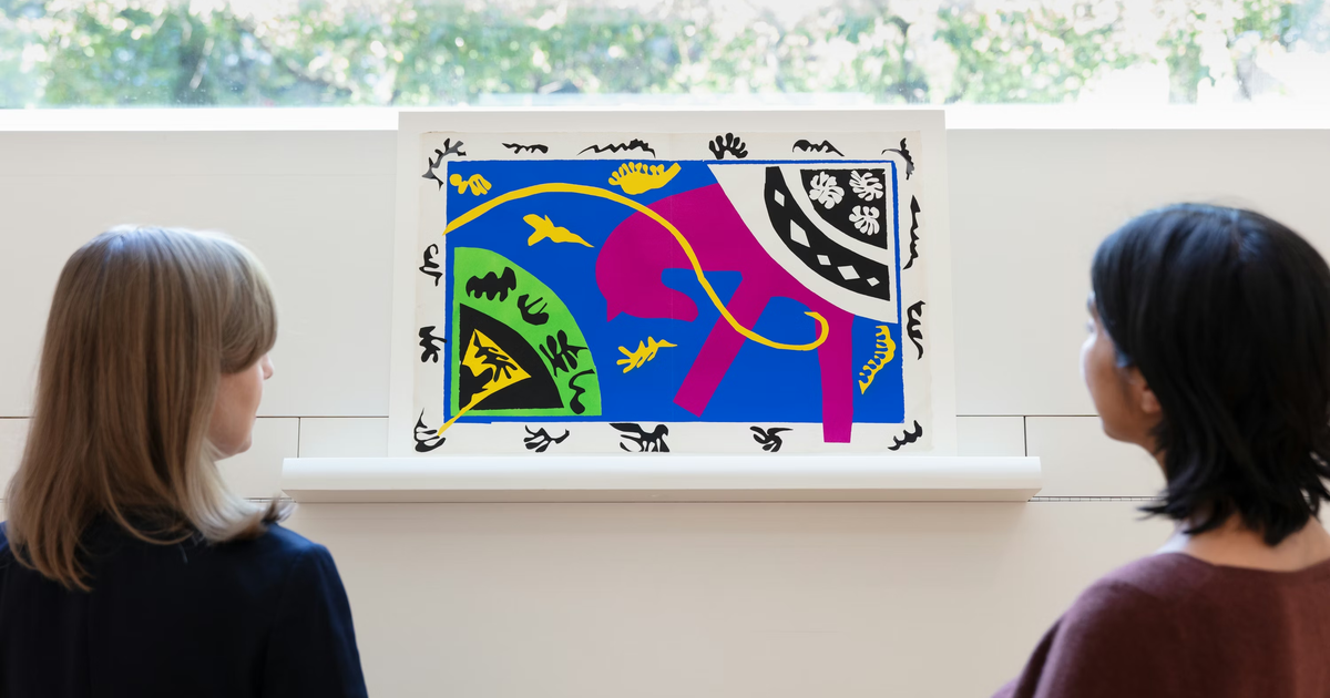 Henri Matisse's colorful "Jazz" to go on display at Art Institute of Chicago