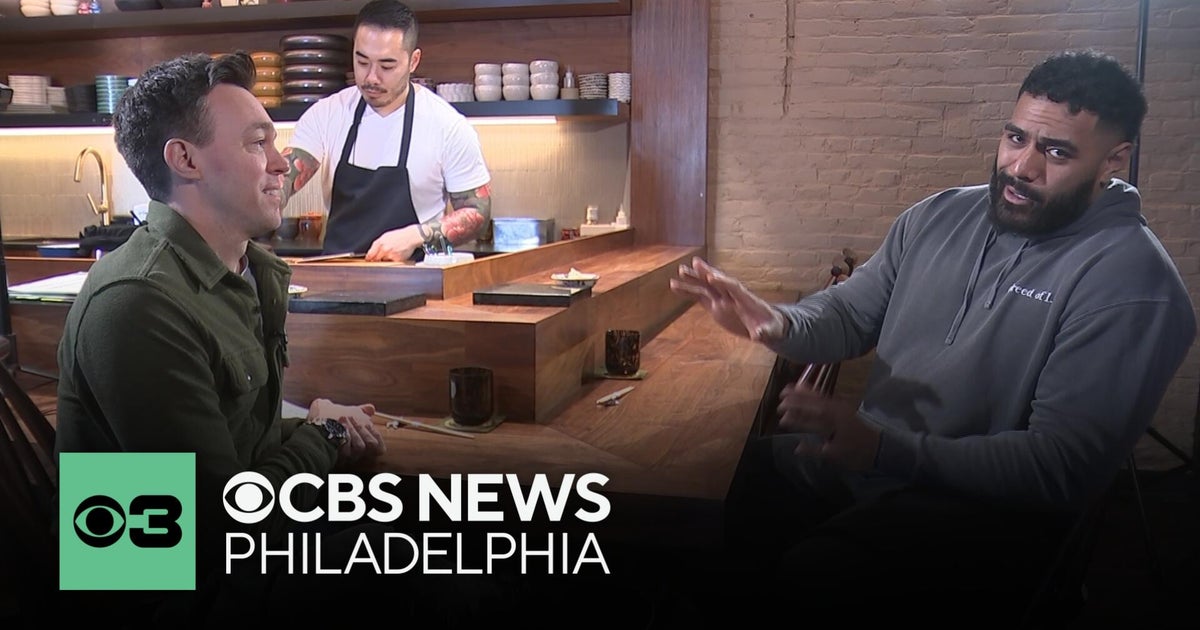 Exclusive interview with Eagles OT Jordan Mailata and James Beard-nominated chef Jesse Ito
