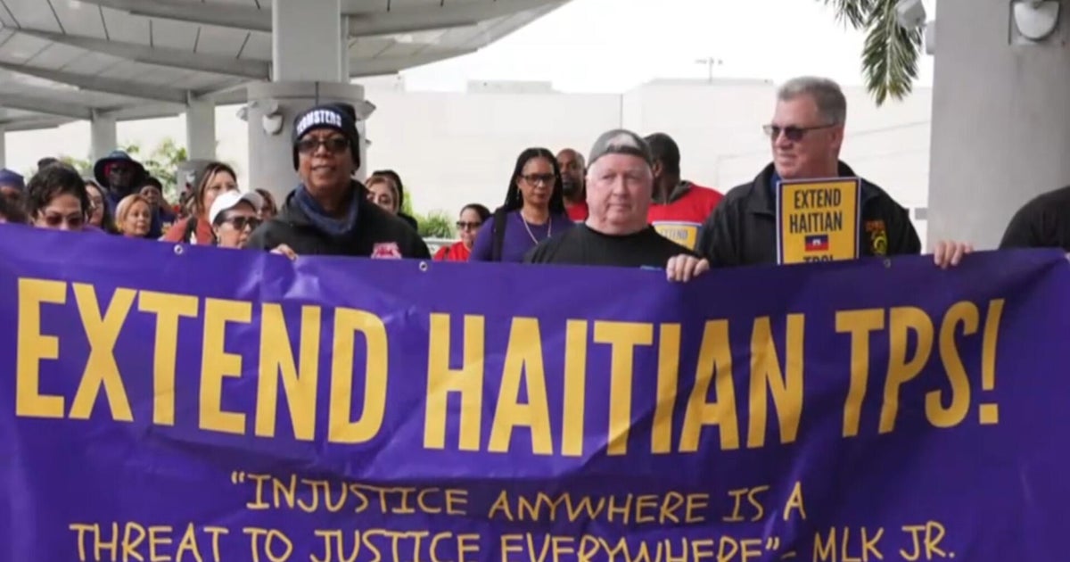 Judge blocks Trump administration from ending TPS for Haitians