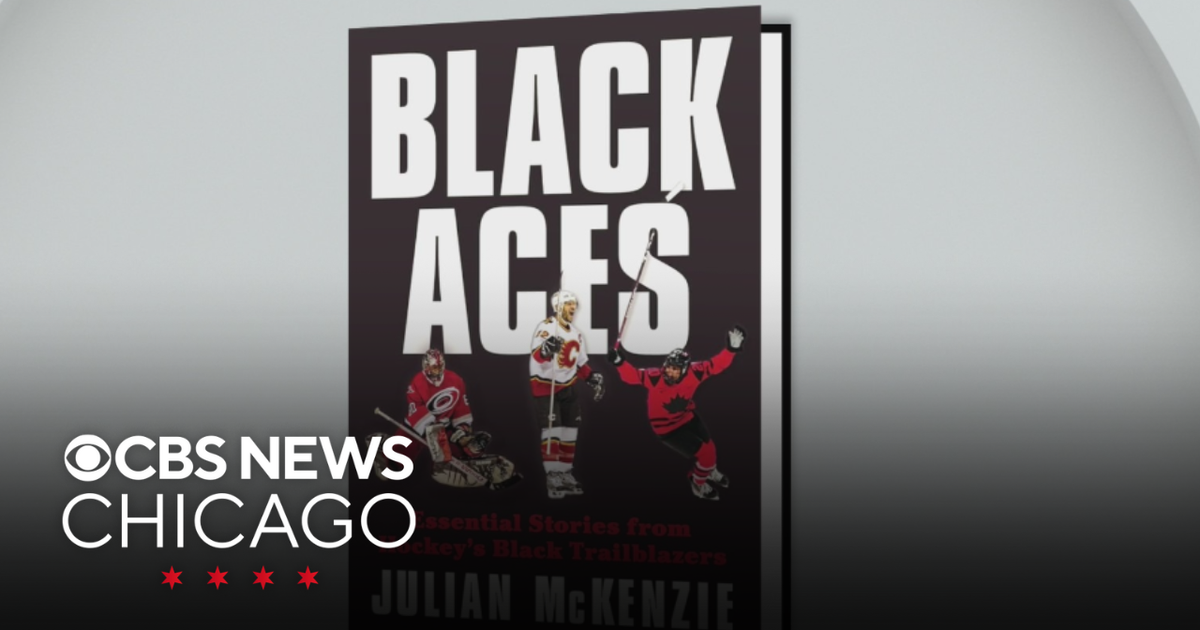 New book tells story of some of hockey's prominent Black trailblazers