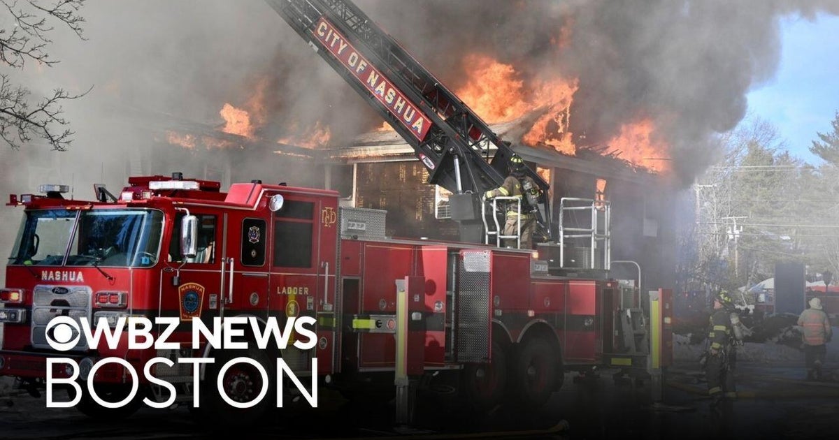 Nashua fire chief warns about ice on roofs after building destroyed by explosion