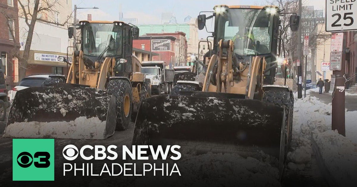 Philadelphia ramps up snow removal efforts more than 1 week after winter storm