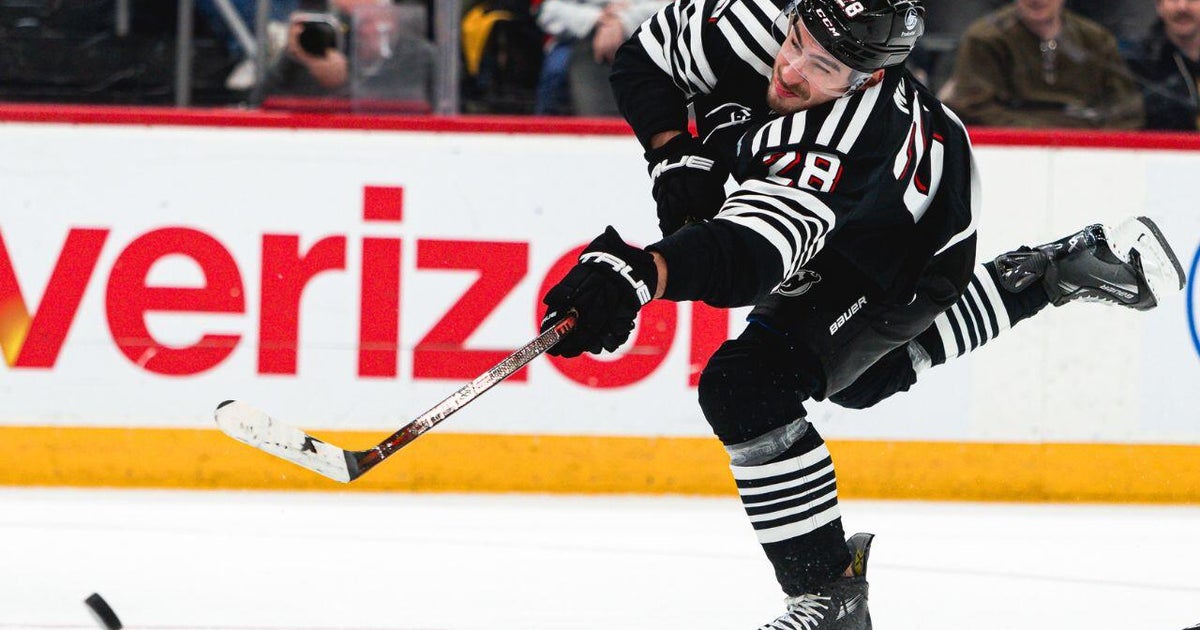 Mathieu Olivier scores twice, Elvis Merzlikins stands tall in net as ...