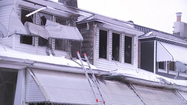 Fire damage on the 3500 block of Kip Street 