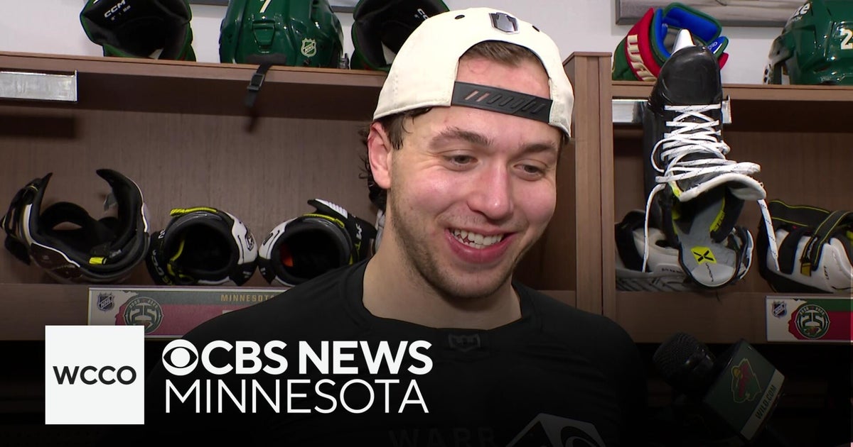 Minnesota Wild defenseman Brock Faber to play in Olympics