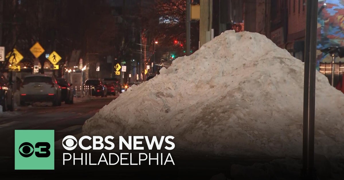 Philadelphia to announce work program to help with snow removal over 1 week after winter storm