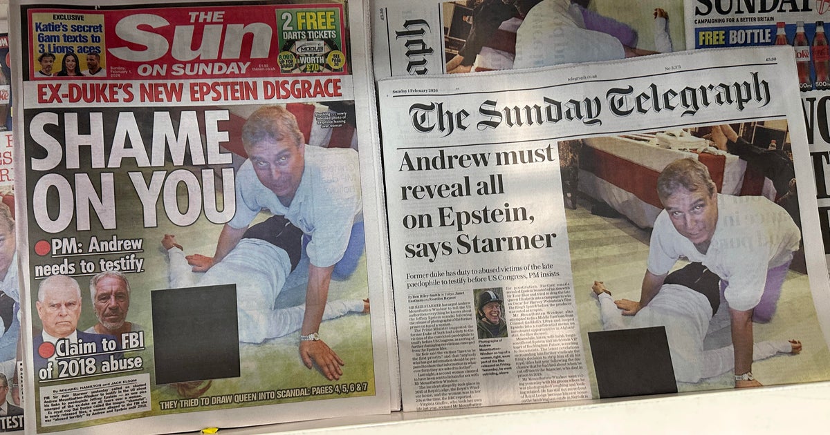 Ex-Prince Andrew moves out of royal home amid new Epstein revelations