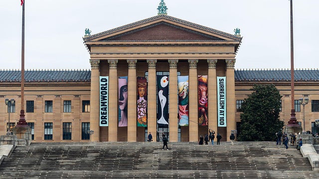 Philadelphia Museum of art exterior photo 