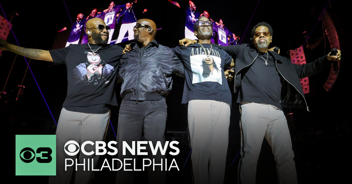 Artists wanted for Boyz II Men mural in Philadelphia