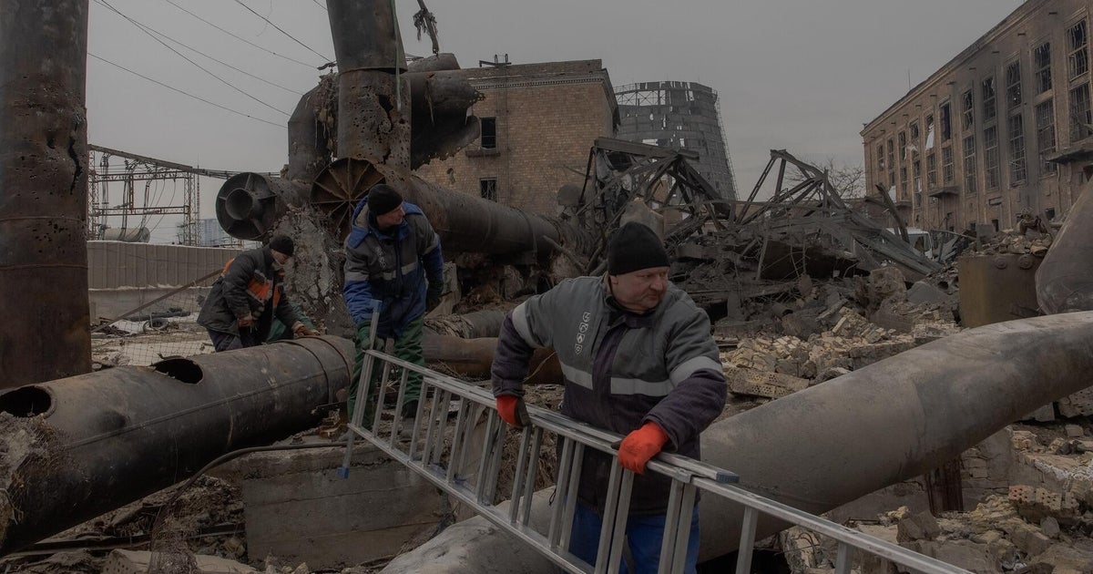 Ukrainians remain defiant as Russia targets infrastructure during winter