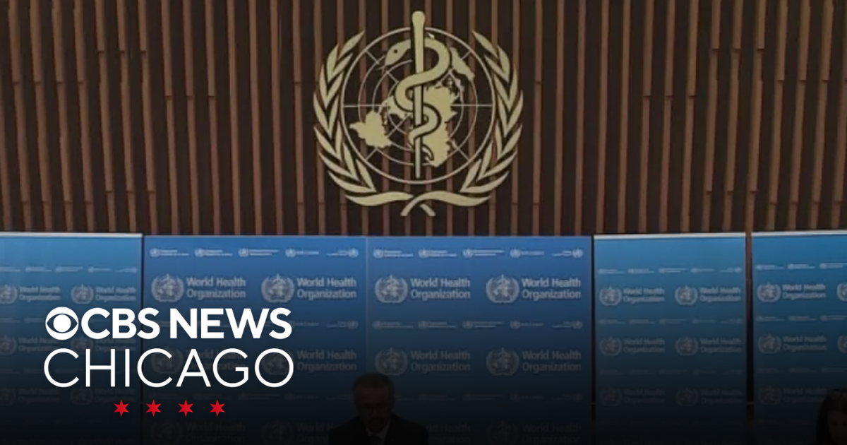 Illinois joins World Health Organization outbreak alert network