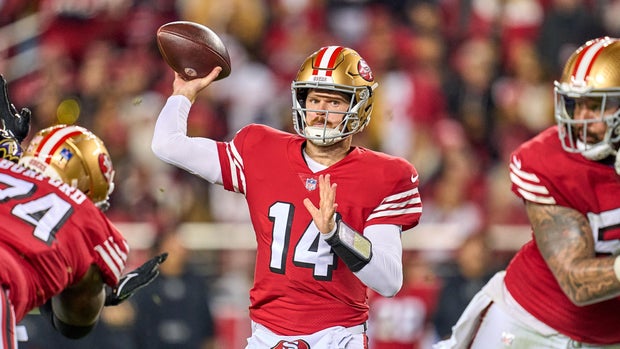 Sam Darnold 49ers quarterback 2023 