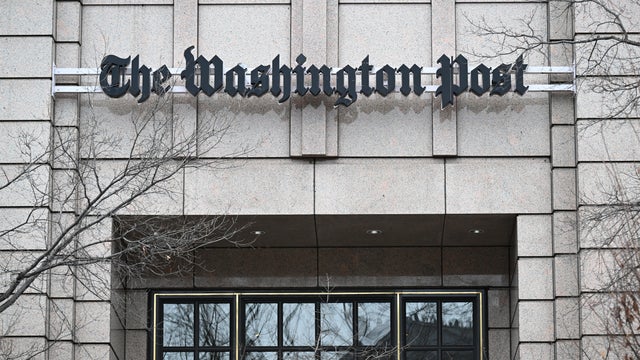The Washington Post building in Washington, DC 