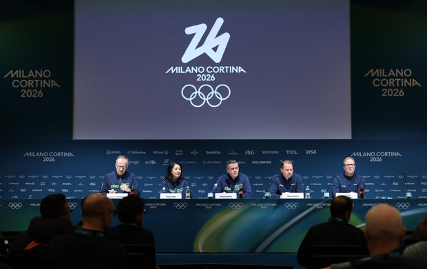 Around The Games - Milano Cortina 2026 Winter Olympics: Day -1 