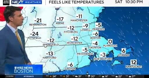 Next Weather: WBZ Update