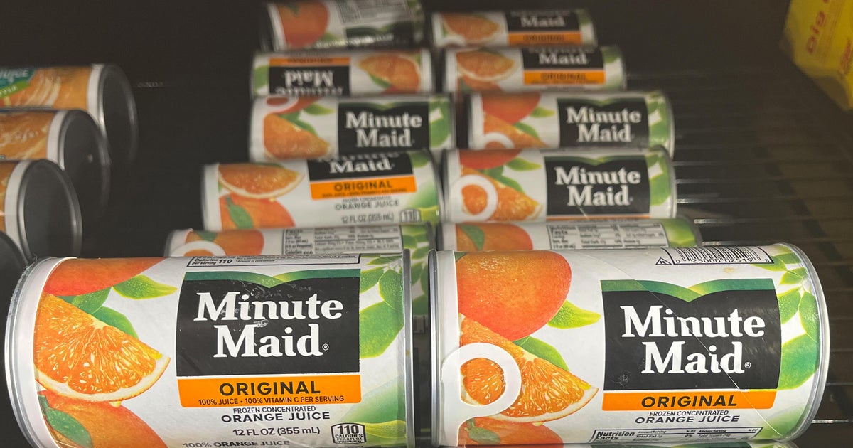 Концентратите на замразени сокове Minute Maid вече няма да се правят