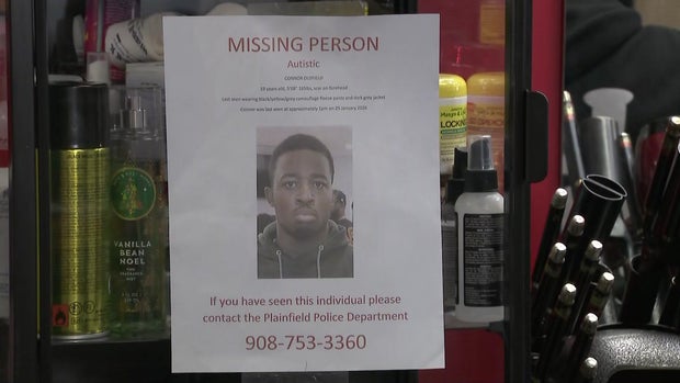Connor Oldfield missing persons poster 